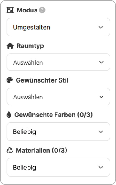 Individuelle Gestaltung für Immobilien - mit KI zur Perfektion