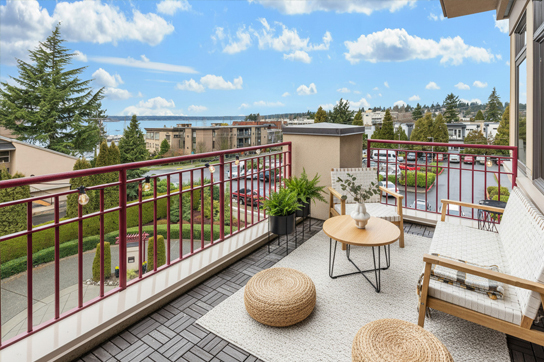 Balkon gestalten und einrichten - Nachher