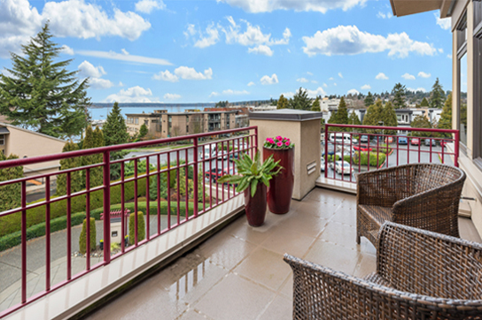 Balkon gestalten und einrichten - Vorher