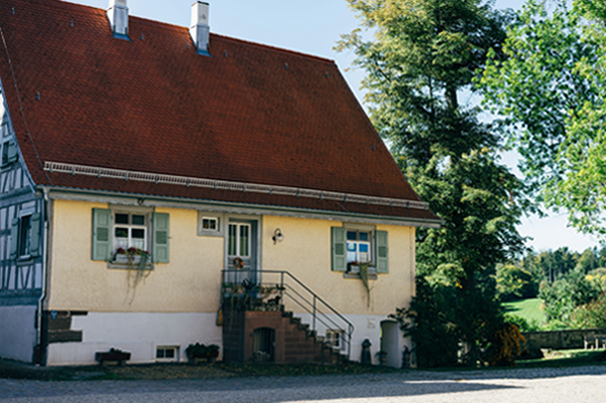 Fassade renovieren und Haus sanieren - Vorher
