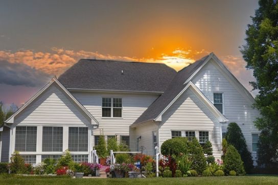 Himmel, Jahreszeit und Beleuchtung ändern - Nachher