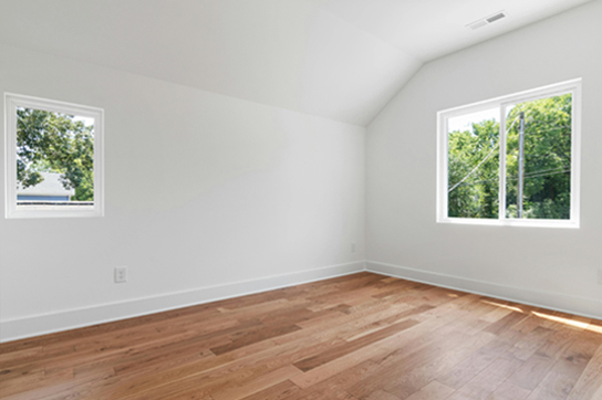 Leere Räume einrichten - Home Staging - Beispiel