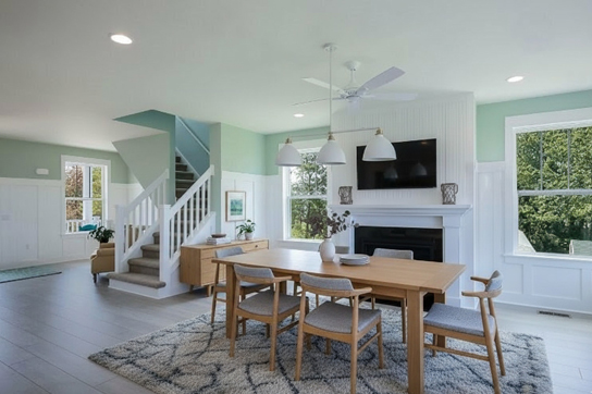 Raumgestaltung in verschiedenen Stilen - Nachher