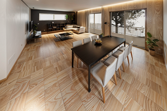 Render und Skizze realistisch visualisieren - Nachher