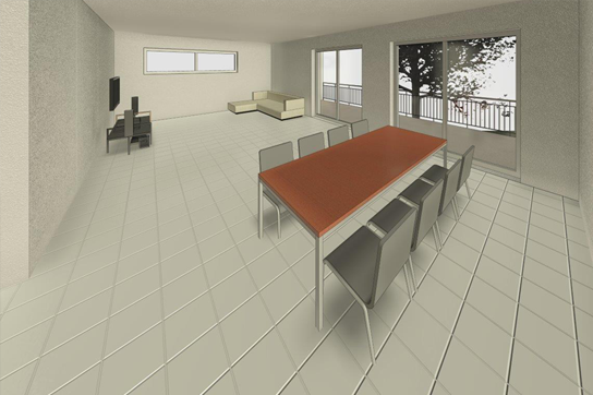 Render und Skizze realistisch visualisieren - Vorher