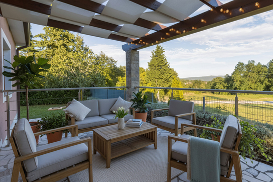 Terrassen Neugestaltung - Nachher