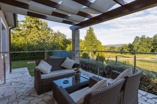 Terrassen Neugestaltung - Vorher