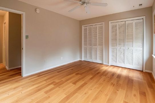 Wand streichen und Boden austauschen - Nachher